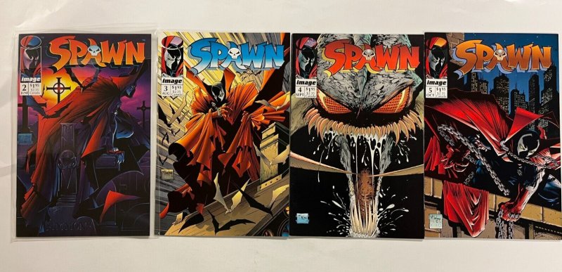 8 Spawn Image Comics Books 2 3 4 5 6 7 8 10 McFarlane 14 JW2