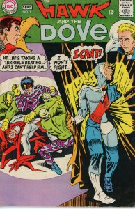 Hawk and Dove 1  VG  1968