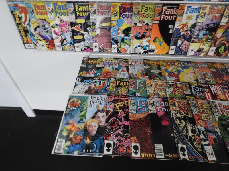 Huge Lot 180+ Comics W/ X-Men, Daredevil, Hulk, FF+ Avg VF Condition!