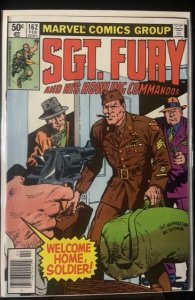 Sgt. Fury and His Howling Commandos #162 (1981)