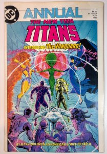The New Teen Titans Annual #1 (7.0, 1985)