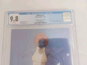 Inferno #1 Store Exclusive Nakayama Virgin Variant - 2021 - CGC 9.8