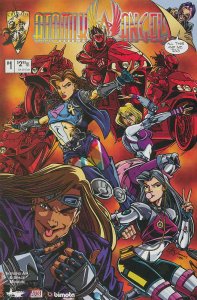 Atomik Angels (William Tucci's ) #1 VF/NM ; Crusade | Gen13's Freefall Bimota