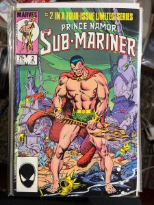 Prince Namor, the Sub-Mariner #2 (1984)