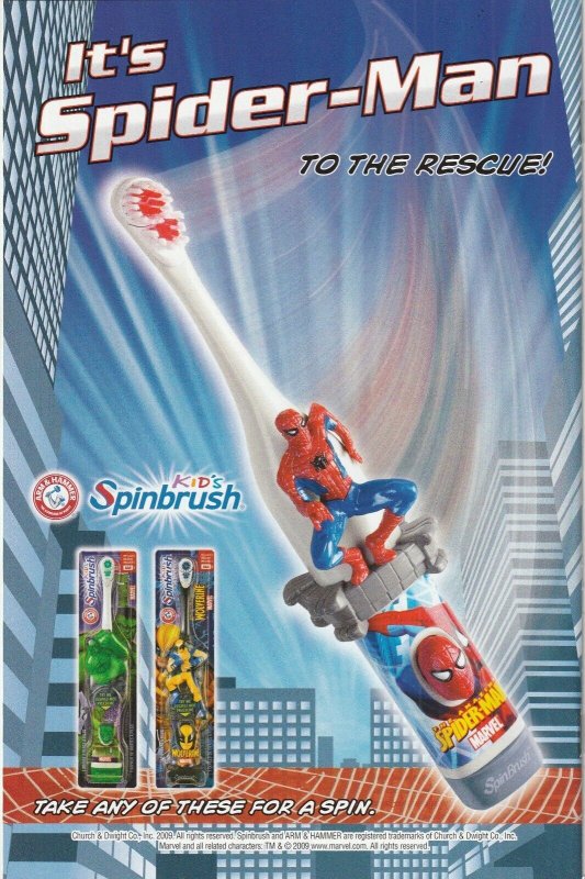 Amazing Spider-Man Vol 1 # 616 Cover A NM Marvel 2010 [Y5]