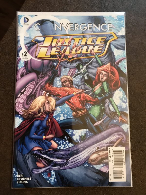 Convergence Justice League 1,2 Complete Mini-Series Set 2015