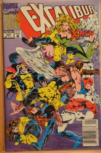 Excalibur: XX Crossing #1 (1992)