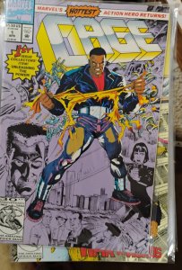 CAGE  # 1  1992  marvel disney luke cage