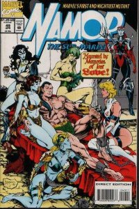 Namor: The Sub-Mariner   #49, NM + (Stock photo)