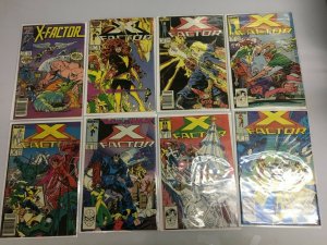 X-Factor 9qst series) comic lot from:#7-49 28 dif 6.0 FN (1986-89)