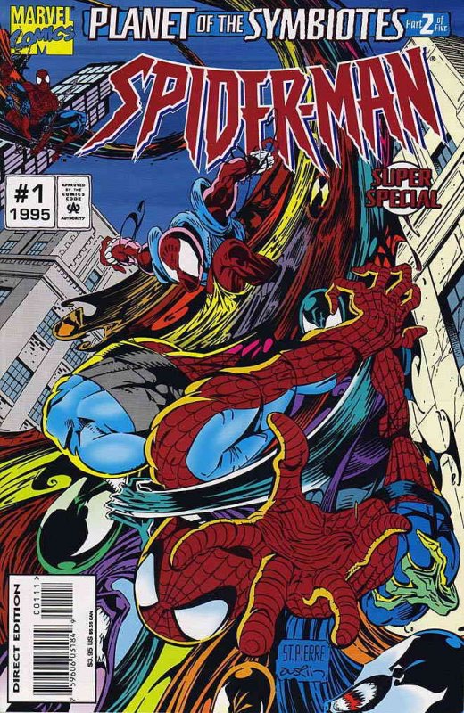 Spider-Man Super Special #1 FN ; Marvel | Planet of the Symbiotes 2