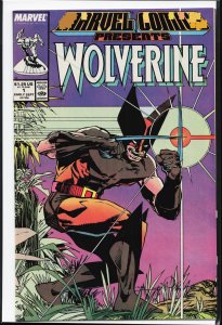 Marvel Comics Presents #1 (1988) Master of Kung Fu / Shang-Chi [Key Issue]