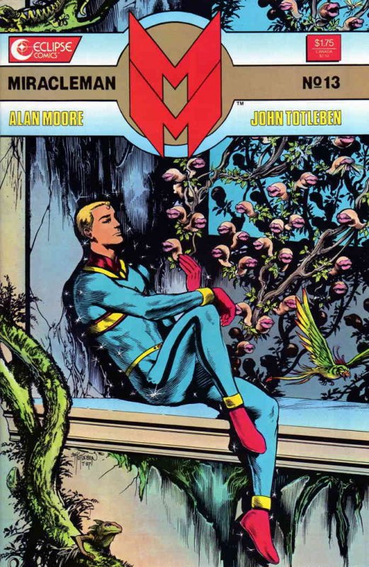 Miracleman #13 VF ; Eclipse | Alan Moore John Totleben