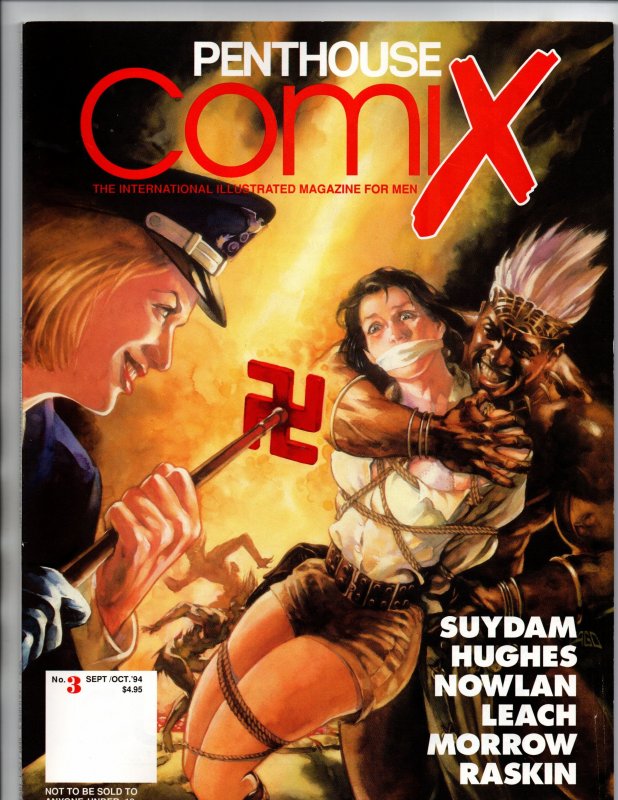 Penthouse Comix #3 - 1st Edition - Adam Hughes - VF/NM