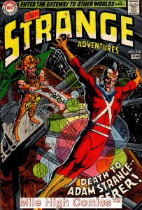 STRANGE ADVENTURES (1950 Series)  (DC) #218 Fine Comics Book