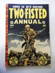 Two-Fisted Tales Annual #2 (1953) GD/VG Condition