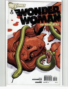 Wonder Woman #3 (2012) Wonder Woman