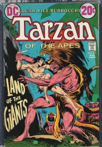 Edgar Rice Burroughs' Tarzan #211 (1972)