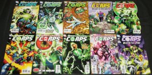 Modern DC GREEN LANTERN CORPS VOL. 2 51pc Count High Grade Comic Lot JLA