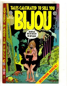 Bijou # 8 VF- Kitchen Sink Comic Book Underground Comix Humor UCWA FM6