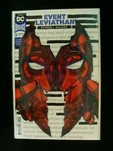 Event Leviathan #1-6 Cover A Complete Set Run DC 