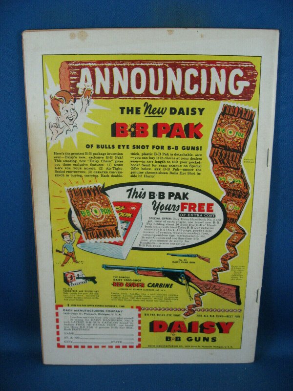 WESTERN WINNERS 6 F VF KID COLT TWO GUN KID MARVEL 1949