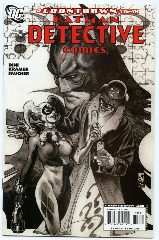 Detective Comics 837 Dec 2007 NM- (9.2)