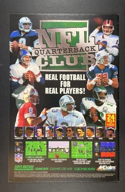 Secret Weapons #18 (1995)