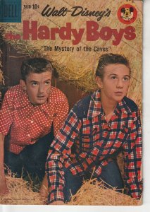 Four Color #964 (1959)   Walt Disney's The Hardy Boys