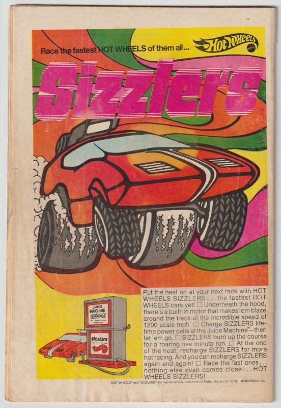 Sgt. Fury And His Howling Commandos #83 (Jan 1971, Marvel), G condition (2.0)