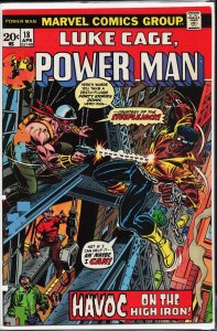 Power Man #18 (1974) Power Man [Key Issue]