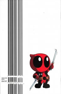 DEADPOOL #34 - Mark Brooks 3D Lenticular Cover - Marvel Comics (8.0) 2014