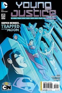 Young Justice (2011 series)  #21, NM- (Stock photo)