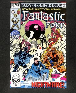 Fantastic Four #248