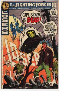 Our Fighting Forces #135 (1972)