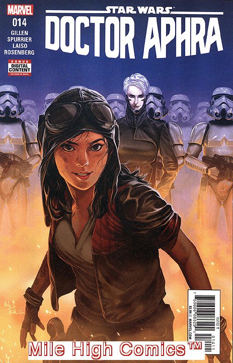 STAR WARS: DOCTOR APHRA (2016 Series)  (MARVEL) #14 Fair Comics Book 