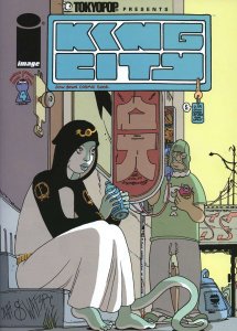 Tokyopop Presents: King City #4 FN ; Image | Brandon Graham