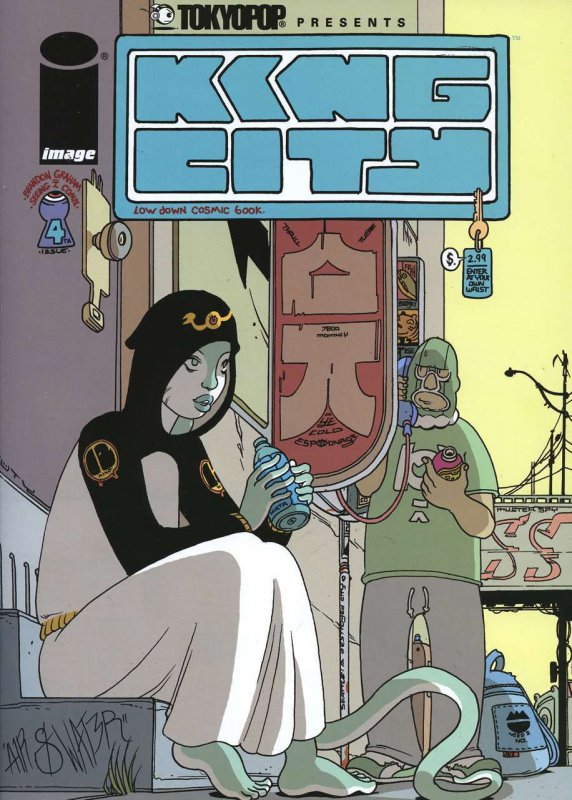 Tokyopop Presents: King City #4 FN ; Image | Brandon Graham