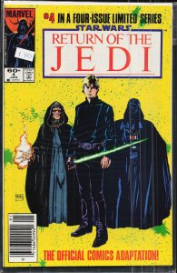 Star Wars: Return of the Jedi #4 (1984) Star Wars