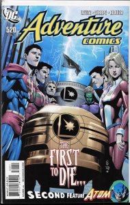 Adventure Comics #520 (2011) Legion of Super-Heroes