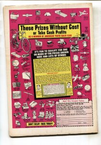 ADVENTURE COMICS #275--1960--SUPERMAN--BATMAN--TEAM ORIGIN--comic book