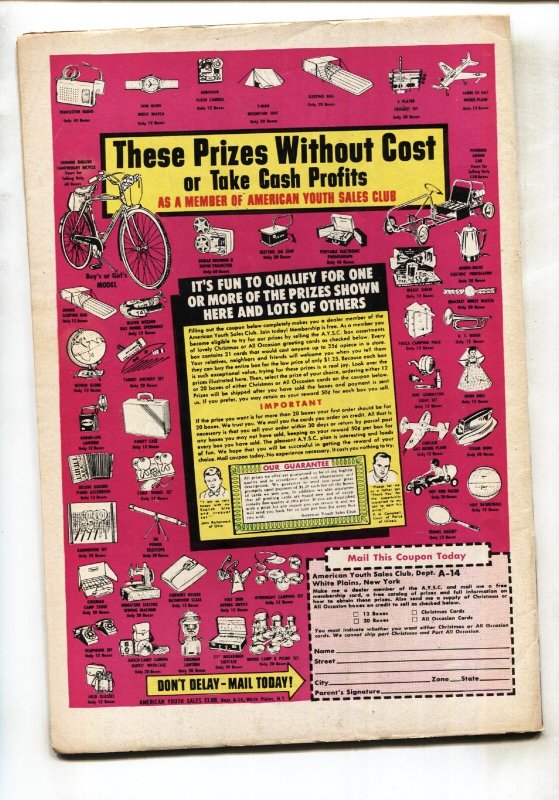 ADVENTURE COMICS #275--1960--SUPERMAN--BATMAN--TEAM ORIGIN--comic book