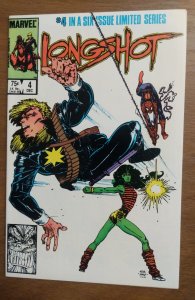 Longshot #4 1985 Marvel Comics C118