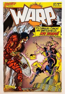 Warp #2 (April 1983, First) 7.5 VF-
