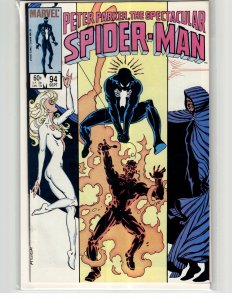 The Spectacular Spider-Man #94 (1984) Spider-Man [Key Issue]