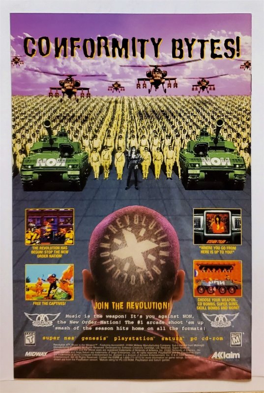 Icon #34 (Feb 1996, DC) 8.5 VF+