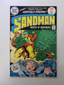 The Sandman #2 (1975) VG+ condition