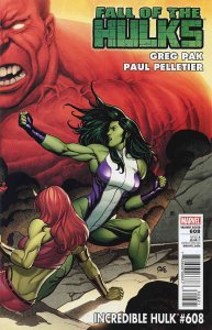 Incredible Hulk, The #608A VF/NM ; Marvel | Frank Cho variant