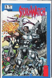 Stormwatch Sourcebook (1994) Stormwatch
