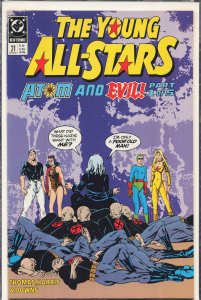 Young All-Stars #21 (1989) Young All-Stars